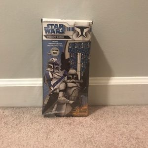 Star Wars window Panels